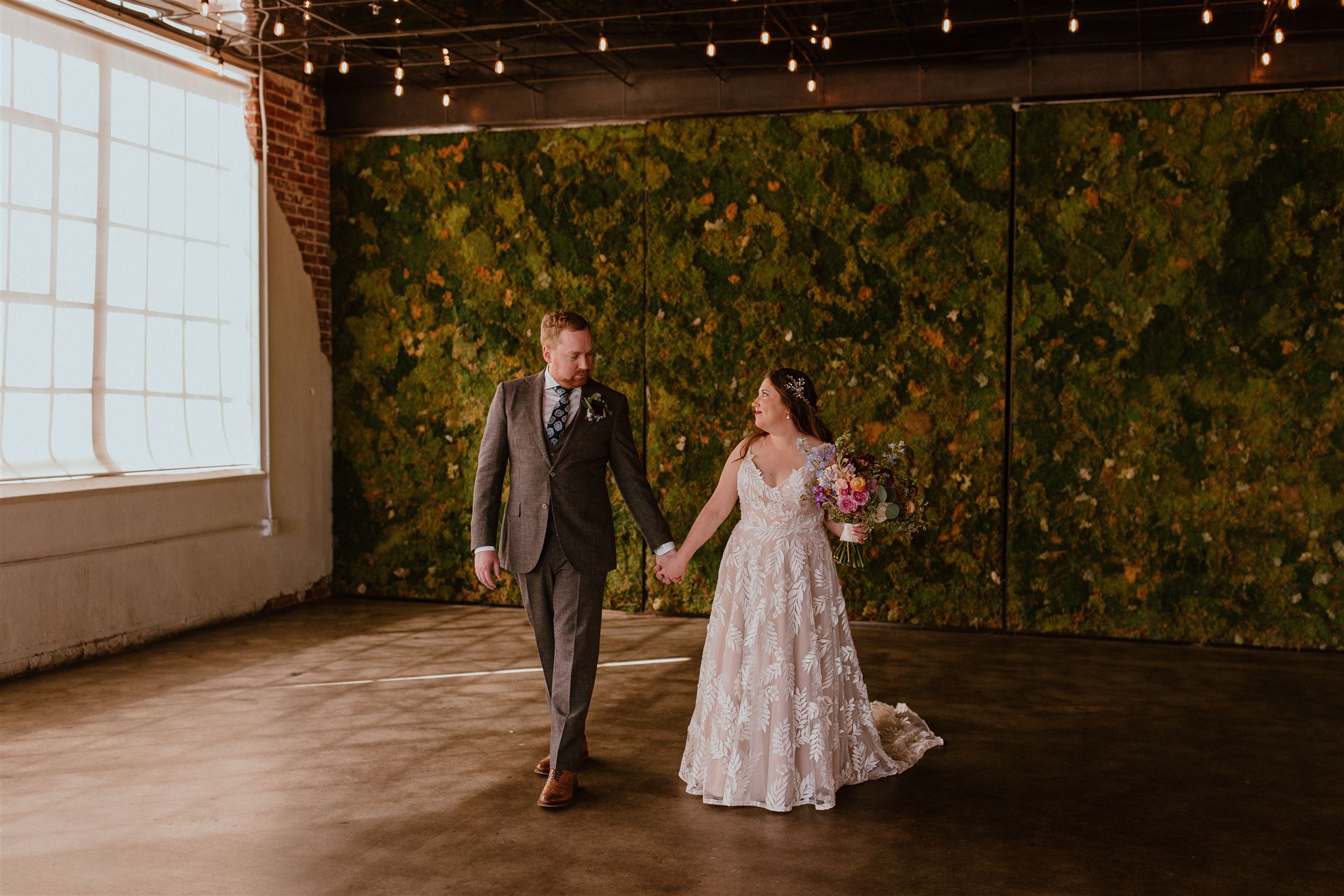 Emily + Andrew’s Garden Party Wedding at Moss Denver